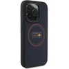 Red Bull Raudona Bull Raudona Bull PU Leather Raudona Ring MagSafe dėklas jūsų Apple iPhone 15 Pro Max mėlynos spalvos