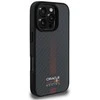 Red Bull Raudona Bull Raudona Bull Carbon Powerbar MagSafe dėklas jūsų Apple iPhone 16 Pro juodos spalvos