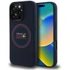 Red Bull Raudona Bull Raudona Bull silikoninis Raudona Ring MagSafe Apple iPhone 16 Pro Max dėklas telefonui mėlynos spalvos