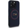 Red Bull Raudona Bull Raudona Bull silikoninis Raudona Ring MagSafe Apple iPhone 16 Pro Max dėklas telefonui mėlynos spalvos