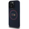Red Bull Raudona Bull Raudona Bull silikoninis Raudona Ring MagSafe Apple iPhone 16 Pro Max dėklas telefonui mėlynos spalvos
