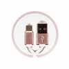 Richmond Finch Richmond&amp;Finch kabelis zwijany USB-C/Microróżowy marmur/pink marble CWTYPE-114