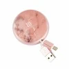 Richmond Finch Richmond&amp;Finch kabelis zwijany USB-C/Microróżowy marmur/pink marble CWTYPE-114