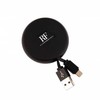 Richmond&Finch „Richmond & Finch“ USB-C USB laidas – „microUSB“ 0,9 m juodas (KAT03457)
