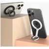Ring stand Araree A-Ring MagSafe GripTok juoda
