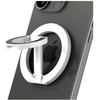Ring stand Araree A-Ring MagSafe GripTok balta