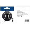 Ring stand Araree A-Ring MagSafe GripTok juoda