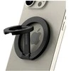 Ring stand Araree A-Ring MagSafe GripTok juoda