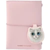 Notebook + pen Set 2-in-1 Nimmy New Big-Eye Cute Pets 2.0 Cat rožinės spalvos