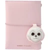 Notebook + pen Set 2-in-1 Nimmy New Big-Eye Cute Pets 2.0 Dog rožinės spalvos
