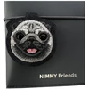 Notebook + pen Set 2-in-1 Nimmy New Big-Eye Cute Pets 2.0 Dog juodos spalvos