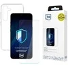 „Samsung Galaxy S25+ 3mk ComfortDuo“ skaidrus + kietas stiklas dėklas