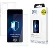 Dėklas „Rinkinys 3MK ComfortDuo Clear“, skirtas „Samsung Galaxy S25 Ultra“