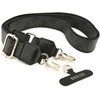 Dėklas Guess 4G Big Rhinestone Triangle Strap MagSafe for Samsung Galaxy S26 Ultra juodos spalvos