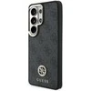 Cg Mobile Sas Rinkinys Dėklas + Smycz Guess 4G Big Rhinestone Triangle Strap MagSafe do Samsung Galaxy S26 Ultra juoda