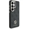 Cg Mobile Sas Rinkinys Dėklas + Smycz Guess 4G Big Rhinestone Triangle Strap MagSafe do Samsung Galaxy S26 Ultra juoda