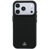Dėklas Rinkinys etui + portfel Mercedes Grilis Pattern Leather MagSafe do iPhone 18 Pro / 17 Pro juoda