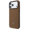 Dėklas Rinkinys etui + portfel Mercedes Grilis Pattern Leather MagSafe do iPhone 18 Pro Max / 17 Pro Max camel