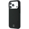 Dėklas Rinkinys etui + portfel Mercedes Grilis Pattern Leather MagSafe do iPhone 18 Pro / 17 Pro juoda