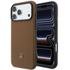 Dėklas Rinkinys etui + portfel Mercedes Grilis Pattern Leather MagSafe do iPhone 18 Pro Max / 17 Pro Max camel