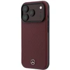 Dėklas Rinkinys etui + portfel Mercedes Grilis Pattern Leather MagSafe do iPhone 18 Pro / 17 Pro bordo spalvos