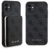Apple iPhone 11 Guess dėklas + Powerbank MagSafe 4G Metal Logo 5000mAh (GUBPM5N614GEMGK) juodos spalvos
