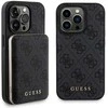 Apple iPhone 14 Pro Guess dėklas + Powerbank MagSafe 4G Metal Logo 5000mAh (GUBPM5P14L4GEMGK) juodos spalvos