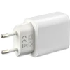 Rinkinys Įkroviklis jungiama į tinklą 4smarts VoltPlug PD 30W USB-C + kabelis USB-C 1.5m balta