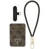 Guess wallet + hand strap set Guess triangle MagSafe ruda