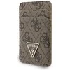 Guess wallet + hand strap set Guess triangle MagSafe ruda