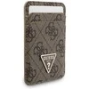 Guess wallet + hand strap set Guess triangle MagSafe ruda