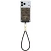 Guess wallet + hand strap set Guess triangle MagSafe ruda