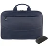 Rinkinys torba Tucano Borsa Idea na laptopa 15.6" + myszka mėlyna