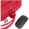 Rinkinys torba Tucano Borsa Idea na laptopa 15.6" + myszka raudona