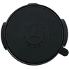 „Mercedes“ sulankstomas magnetinis automobilio laikiklis su belaidžiu įkrovimu Juodas