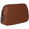 Saszetka su zamkiem na odcisk palca 4smarts Tech-Clutch Secure ruda