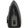 Saszetka su zamkiem na odcisk palca 4smarts Tech-Clutch Secure juoda