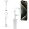Selfie Stick Araree Magfie Pod Lite Tripod MagSafe balta