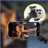 Selfie Stick Gimbal Araree Pod Gimbal 1X Tripod juoda