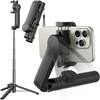 Selfie Stick Gimbal Araree Pod Gimbal 1X Tripod juoda