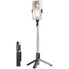 Asmenukių lazda USAMS ZB324 Mini Wireless juodos spalvos