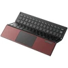 Składana klaviatūra su touchpadem SODI ZO1T Tri-Fold Bluetooth raudona