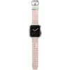 Skinarma apyrankė Shokku Apple Watch 45/44/42mm light rožinės spalvos