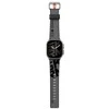 Skinarma apyrankė Spunk Apple Watch Ultra pewter žalios spalvos