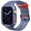 Skinarma apyrankė+Dėklas Saido 2in1 Apple Watch 45/44mm dark mėlynas