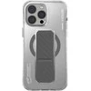 Skinarma dėklas Axon Apple iPhone 16 Pro 6.3" magnetinis įkrovimo ir laikymo stovas, titano spalvos