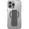 Skinarma dėklas Axon Apple iPhone 16 Pro Max 6.9" magnetinis įkrovimo ir laikymo stovas, titano spalvos