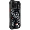 Skinarma dėklas Ekho Apple iPhone 16 Pro 6.3" Magnetic Charging juodos spalvos