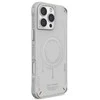 Skinarma dėklas Mecha Apple iPhone 16 Pro Max 6.9" Magnetic Charging light pilkas