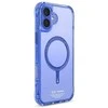 Skinarma dėklas Saido Apple iPhone 16 Plus 6.7" Magnetic Charging mėlynas